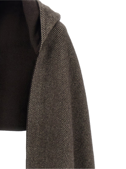 Brunello Cucinelli Scarf With Reversible Hood