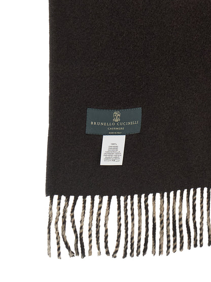 Brunello Cucinelli Scarf With Reversible Hood