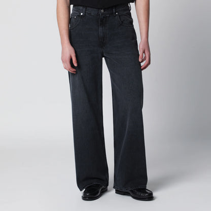 Séfr Relaxed Cut washed black jeans