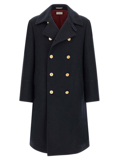 Brunello Cucinelli Double-breasted Coat