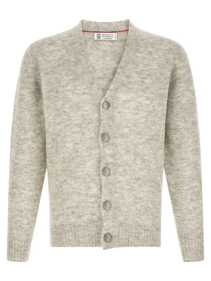 Brunello Cucinelli Cardigan With Metal Buttons