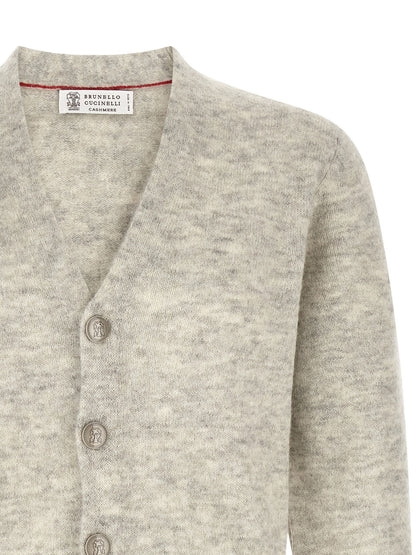 Brunello Cucinelli Cardigan With Metal Buttons