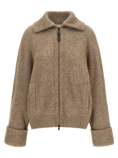 Brunello Cucinelli Sparkling Cardigan