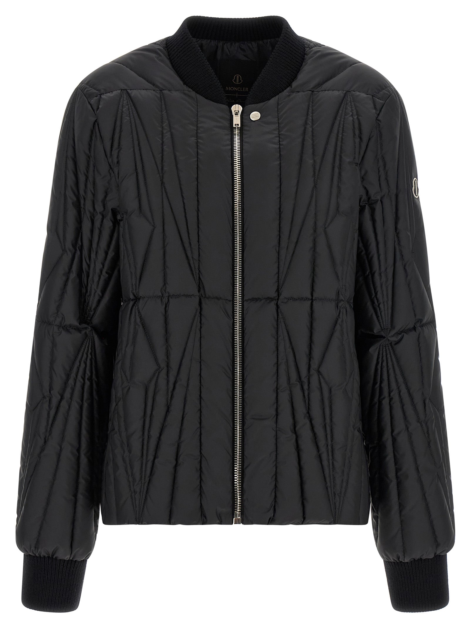 Moncler+rick Owens Geocamo Flight Down Jacket