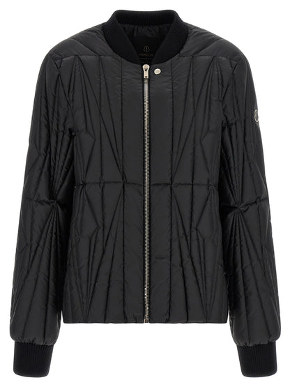 Moncler+rick Owens Geocamo Flight Down Jacket