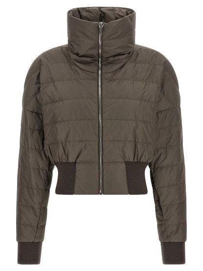 Moncler + Rick Owens Cropped Down Jacket