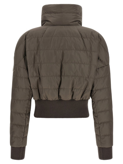 Moncler + Rick Owens Cropped Down Jacket