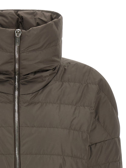 Moncler + Rick Owens Cropped Down Jacket