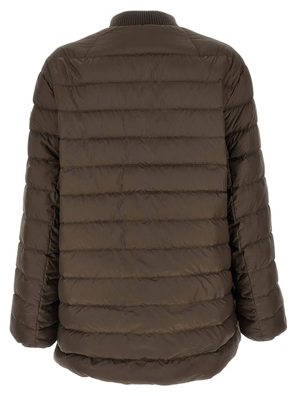 Moncler + Rick Owens Flight Parka Down Jacket