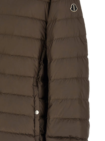 Moncler + Rick Owens Flight Parka Down Jacket