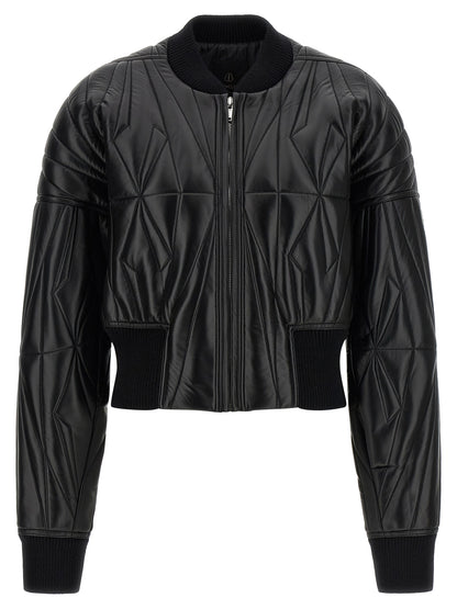 Moncler + Rick Owens Geocamo Bomber Jacket