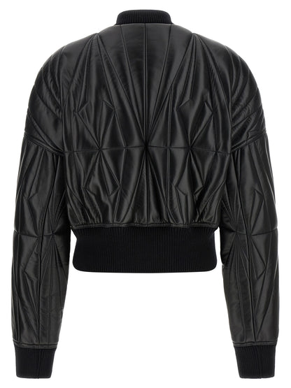 Moncler + Rick Owens Geocamo Bomber Jacket