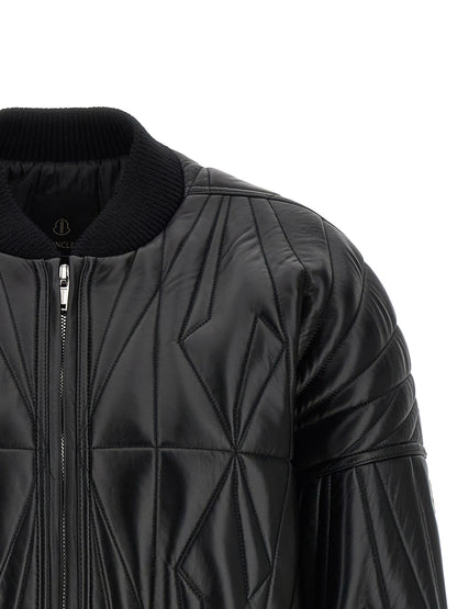 Moncler + Rick Owens Geocamo Bomber Jacket