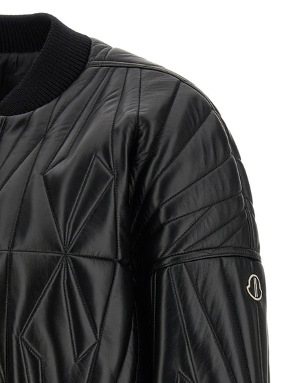 Moncler + Rick Owens Geocamo Bomber Jacket