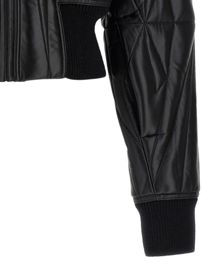 Moncler + Rick Owens Geocamo Bomber Jacket