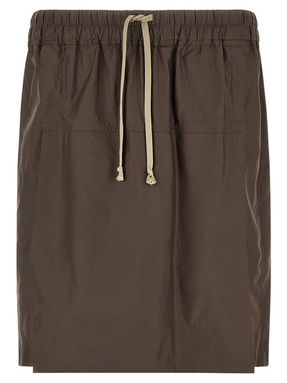 Moncler + Rick Owens Kiltshorts Bermuda Shorts