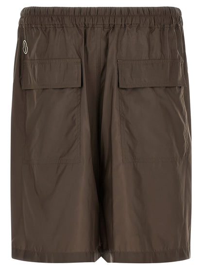 Moncler + Rick Owens Kiltshorts Bermuda Shorts