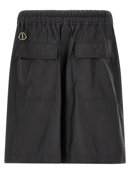 Moncler + Rick Owens Kiltshorts Bermuda Shorts