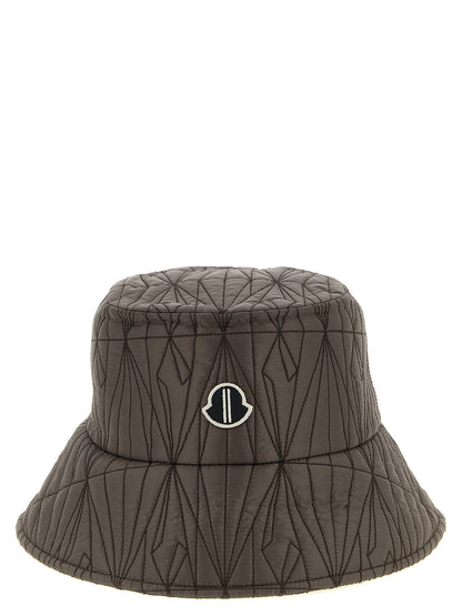 Bucket Hat Moncler + Rick Owens