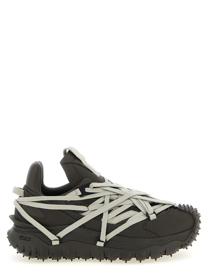 Moncler + Rick Owens Trailgrip Megalace Sneakers
