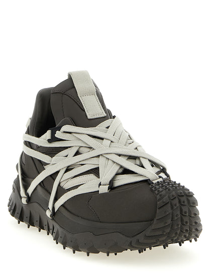 Moncler + Rick Owens Trailgrip Megalace Sneakers
