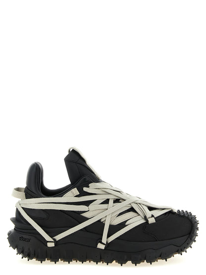 Moncler + Rick Owens Trailgrip Megalace Sneakers