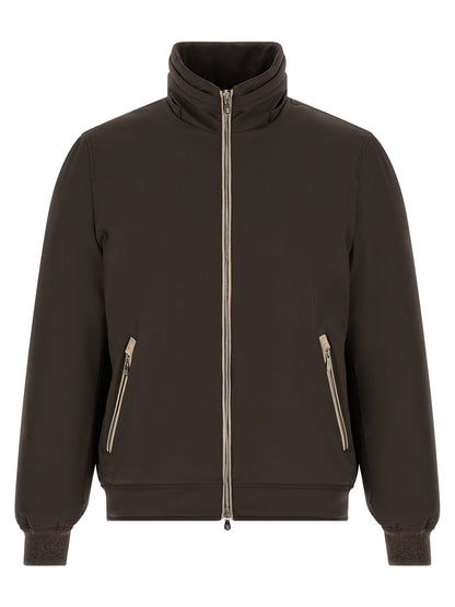 Brunello Cucinelli Detachable Hood Down Jacket