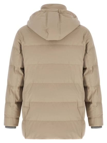 Brunello Cucinelli Quilted Parka