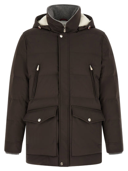 Brunello Cucinelli Quilted Parka