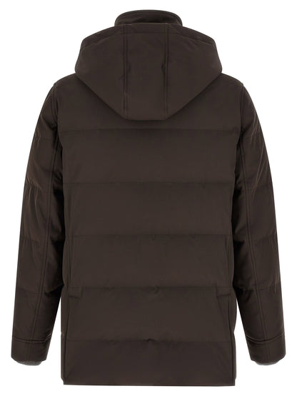 Brunello Cucinelli Quilted Parka