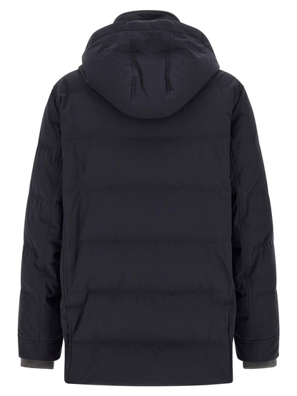 Brunello Cucinelli Quilted Parka
