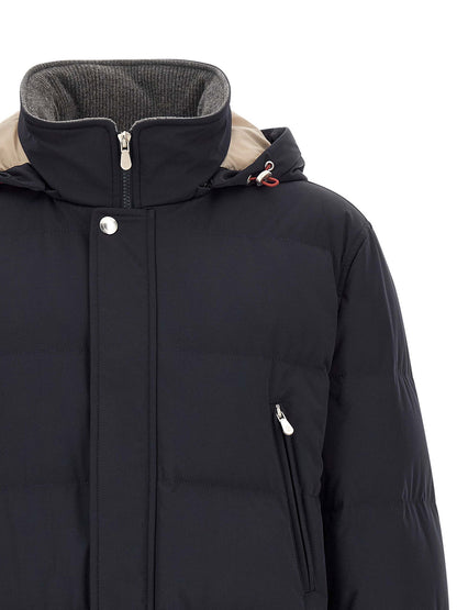 Brunello Cucinelli Quilted Parka
