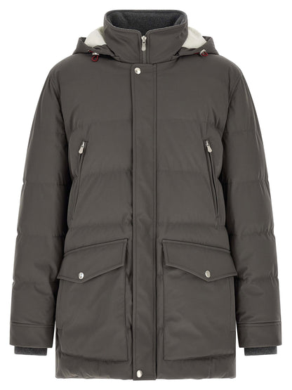 Brunello Cucinelli Quilted Parka