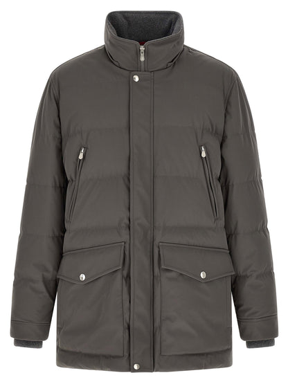 Brunello Cucinelli Quilted Parka