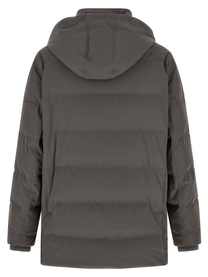 Brunello Cucinelli Quilted Parka