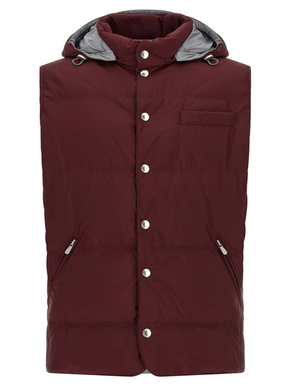 Brunello Cucinelli Padded Vest