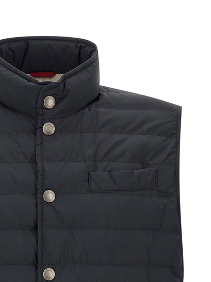 Brunello Cucinelli Techno Fabric Vest