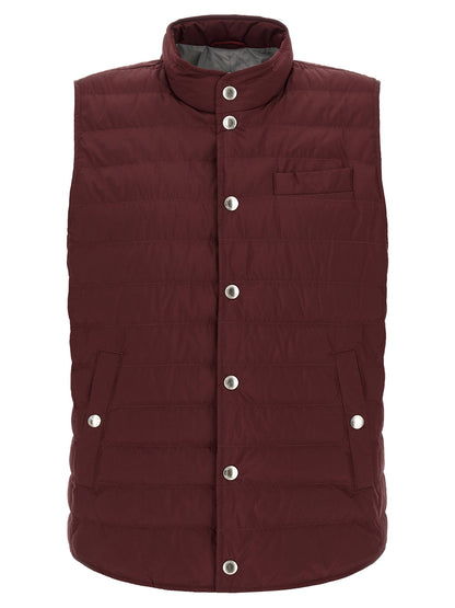 Brunello Cucinelli Techno Fabric Vest