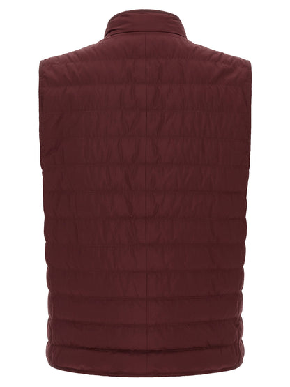 Brunello Cucinelli Techno Fabric Vest