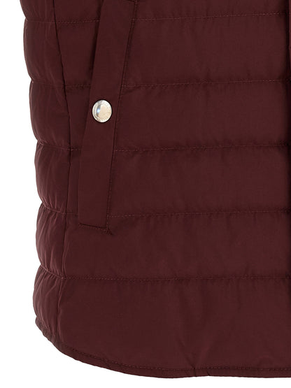 Brunello Cucinelli Techno Fabric Vest