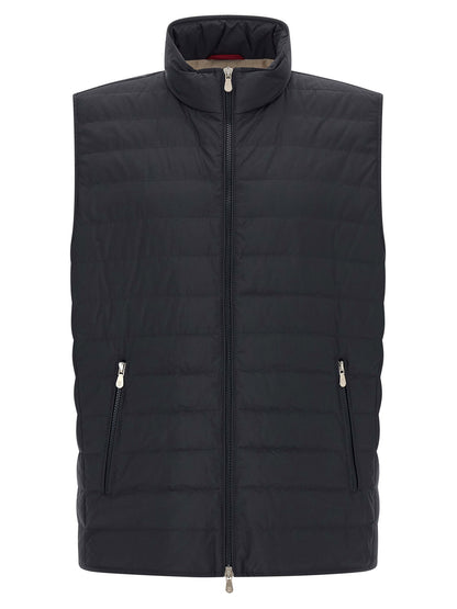 Brunello Cucinelli Quilted Vest