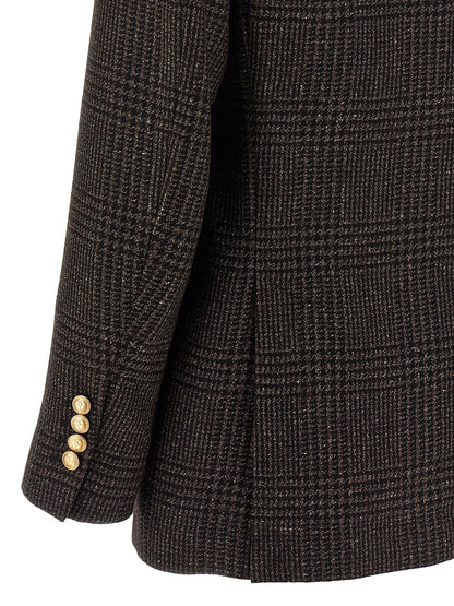 Brunello Cucinelli Prince Of Wales Blazer