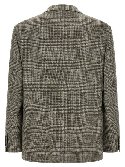 Brunello Cucinelli Prince Of Wales Blazer