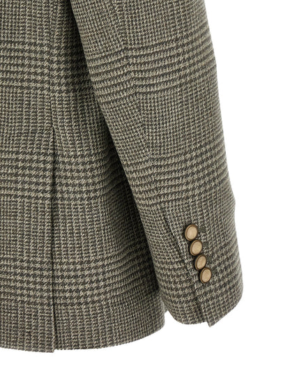 Brunello Cucinelli Prince Of Wales Blazer
