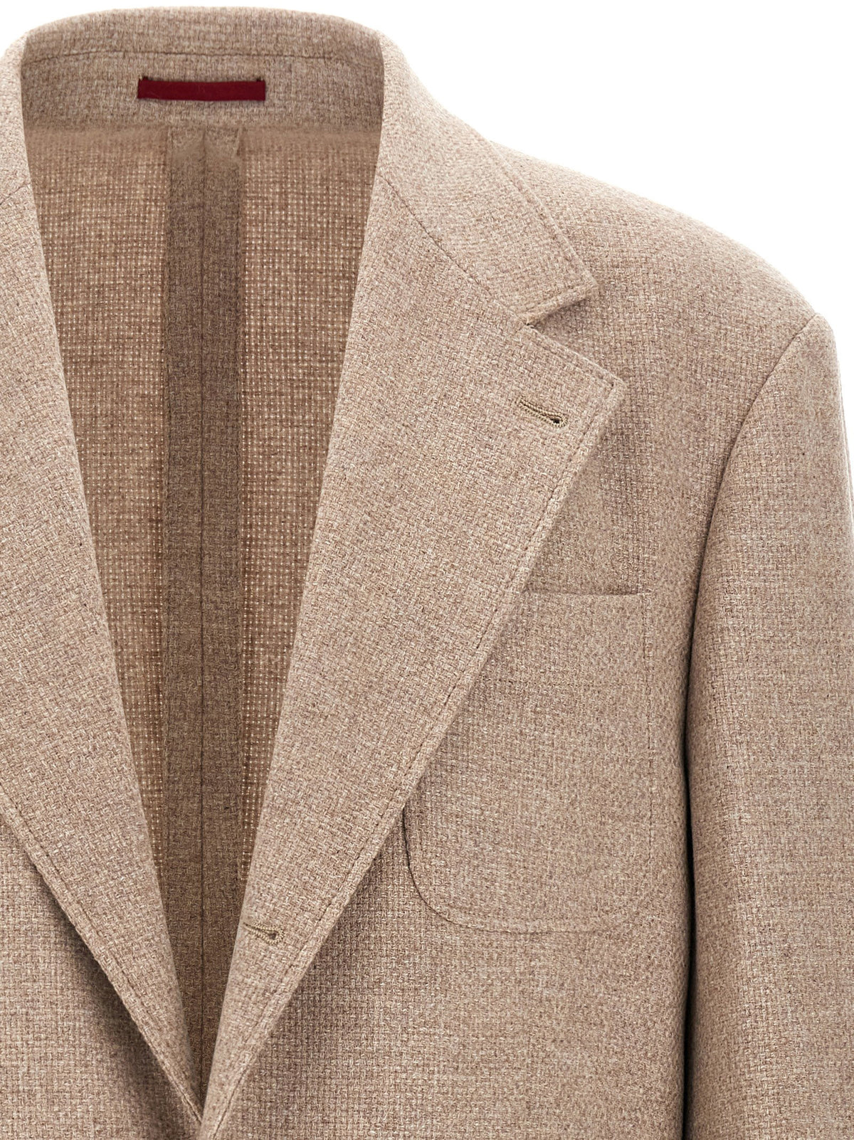 Brunello Cucinelli Cashmere Panama Blazer