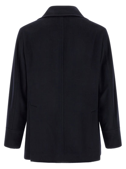 Brunello Cucinelli Peacoat Coat