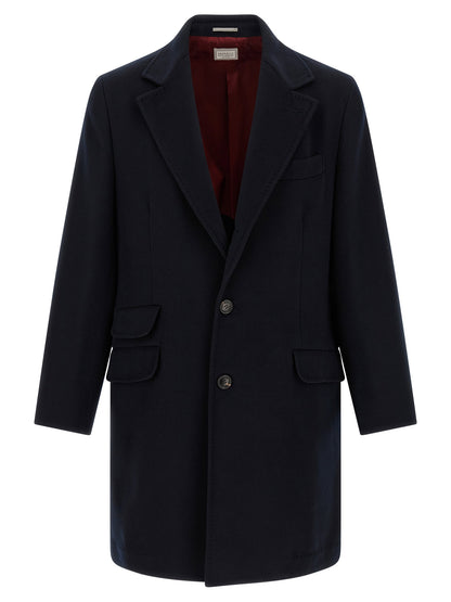 Brunello Cucinelli Wool Beaver Coat