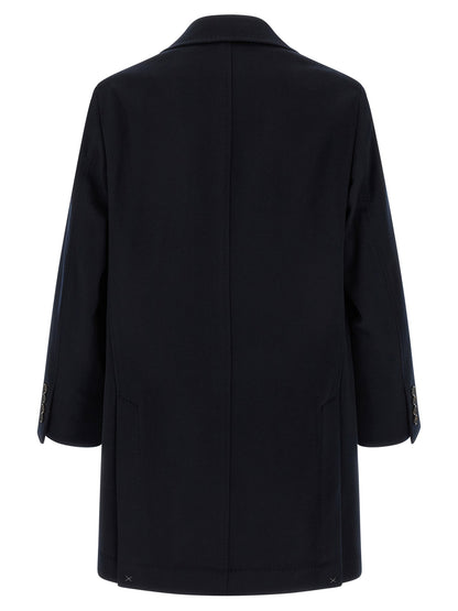 Brunello Cucinelli Wool Beaver Coat