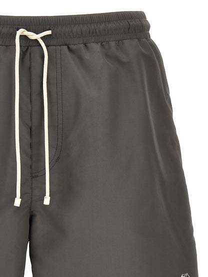 Brunello Cucinelli Logo Swimsuit