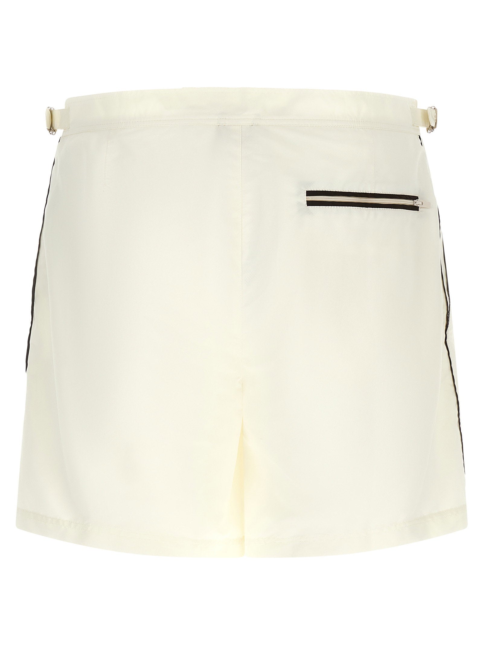 Brunello Cucinelli Logo Embroidery Swimsuit